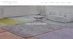 Desktop Screenshot of londongreyrugs.com